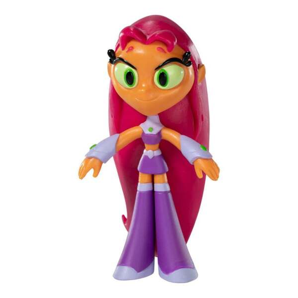 Figura Starfire Teen Titans Go! Maleable Bendyfigs 11 cm Noble Collection - Collector4U.com