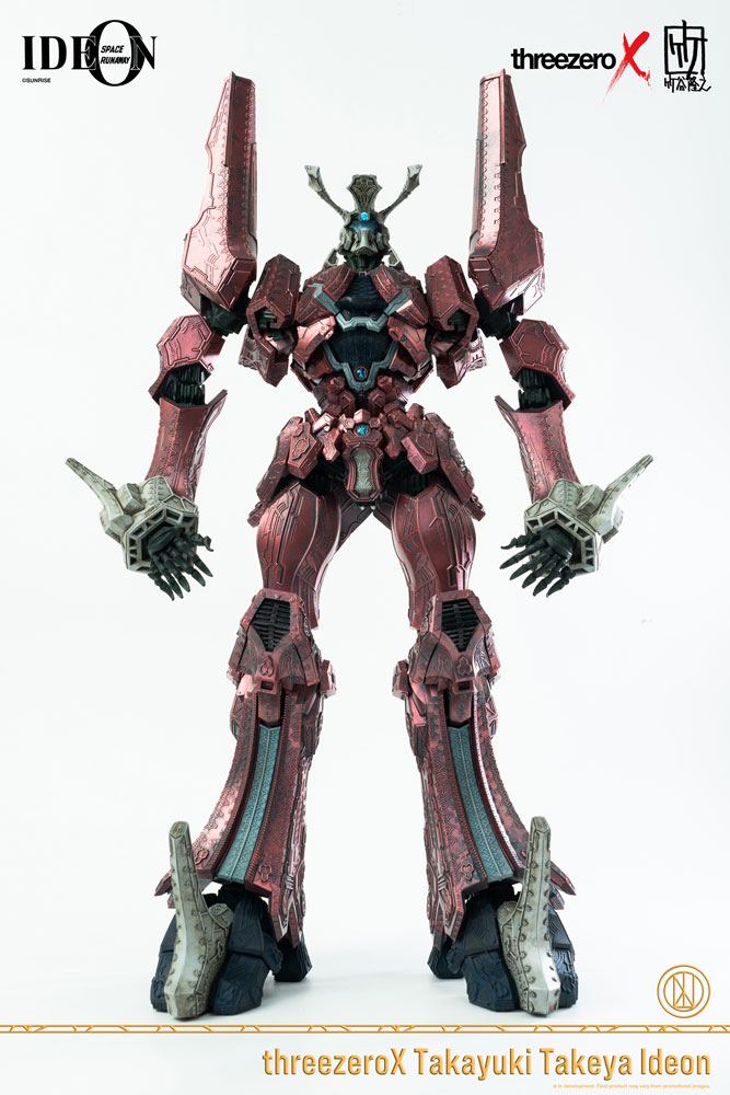 Figura Takayuki Takeya Space Runaway Ideon threezeroX 46 cm ThreeZero