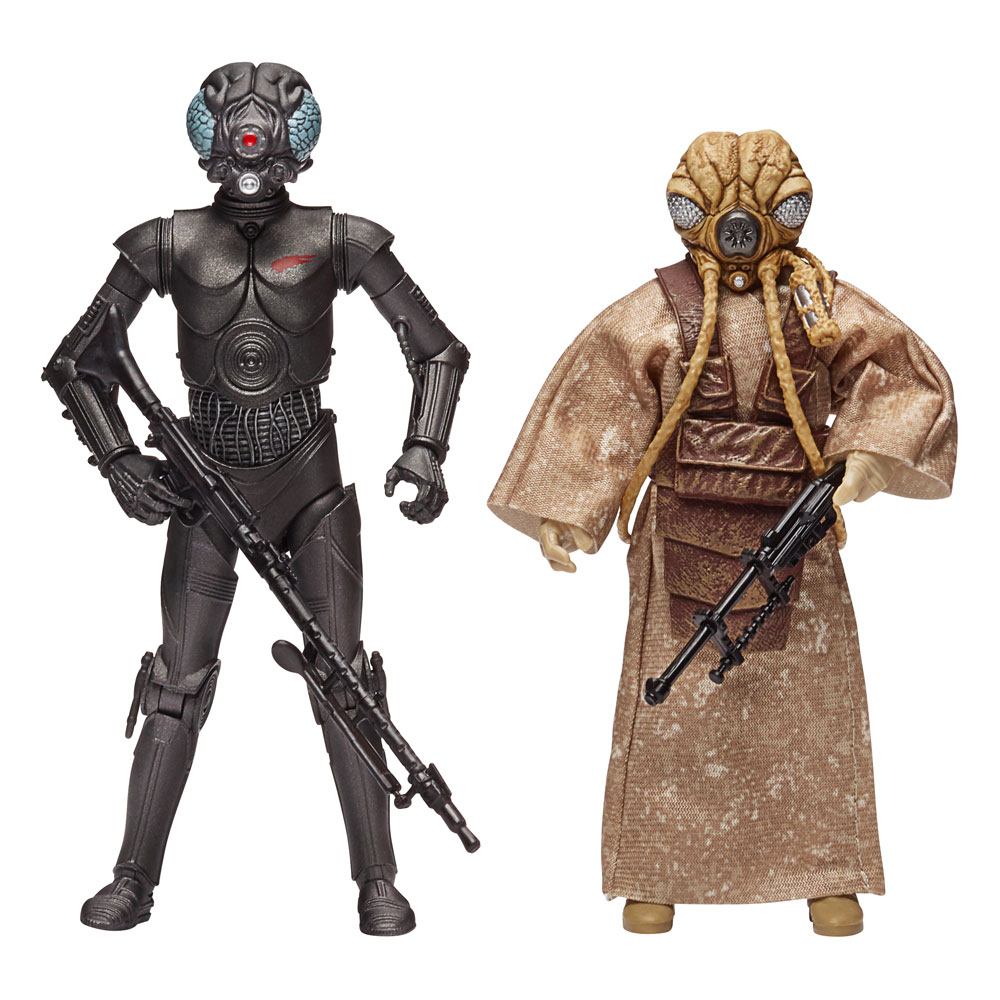 Figuras Bounty Hunters Star Wars Episode V Black Series Pack de 2 40th Anniversary Edition 15 cm Hasbro