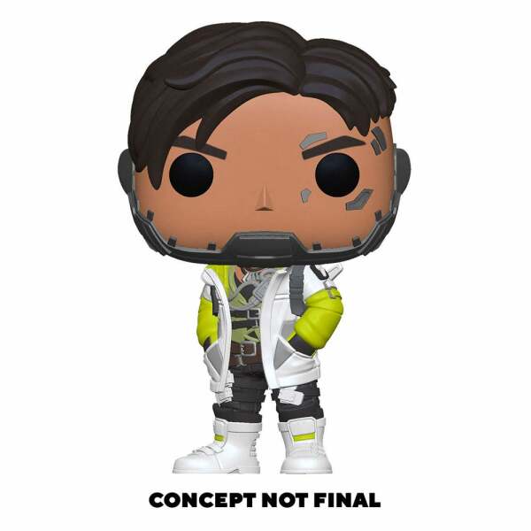 Funko Crypto Apex Legends POP! Games Vinyl Figura 9cm - Collector4U.com