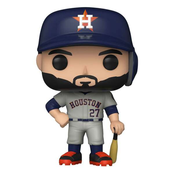 Funko Jose Altuve MLB POP! Sports Vinyl Figura Astros (Away Jersey) 9 cm - Collector4U.com