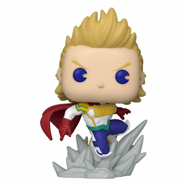 Funko Mirio in Hero Costume My Hero Academia Figura POP! Animation Vinyl 9 cm - Collector4U.com