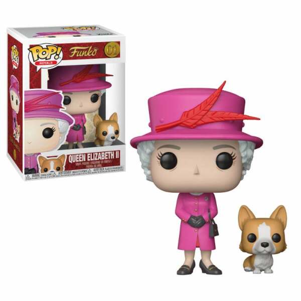 Funko Queen Elizabeth II Royal Family Figura POP! Vinyl 9 cm - Collector4U.com