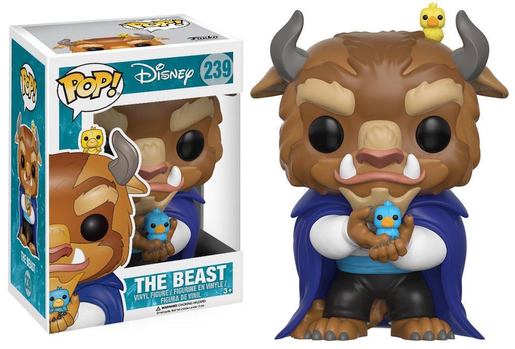 Funko The Beast La Bella y la Bestia Figura POP! Disney Vinyl 9 cm