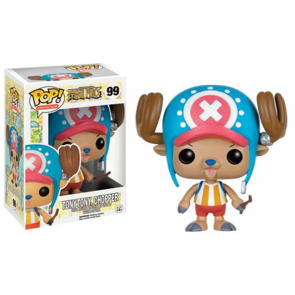 Funko Tony Tony Chopper One Piece POP! Television Vinyl Figura 9 cm - Collector4U.com