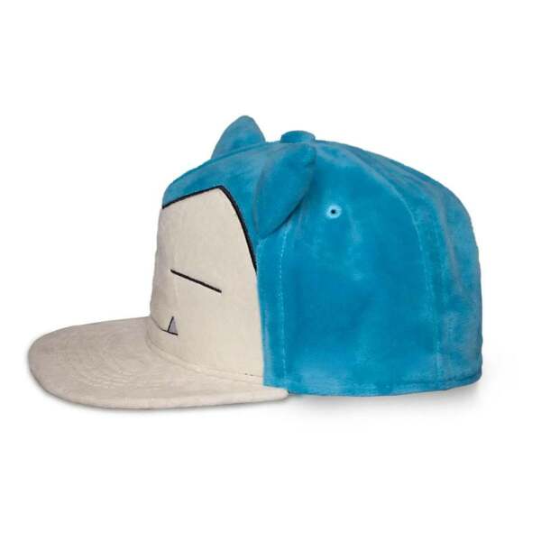 Gorra Peluche Snapback Snorlax Pokémon Difuzed - Collector4U.com