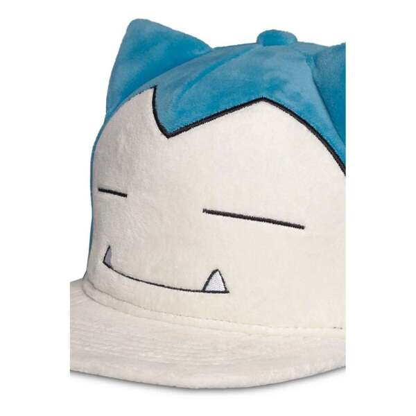 Gorra Peluche Snapback Snorlax Pokémon Difuzed - Collector4U.com