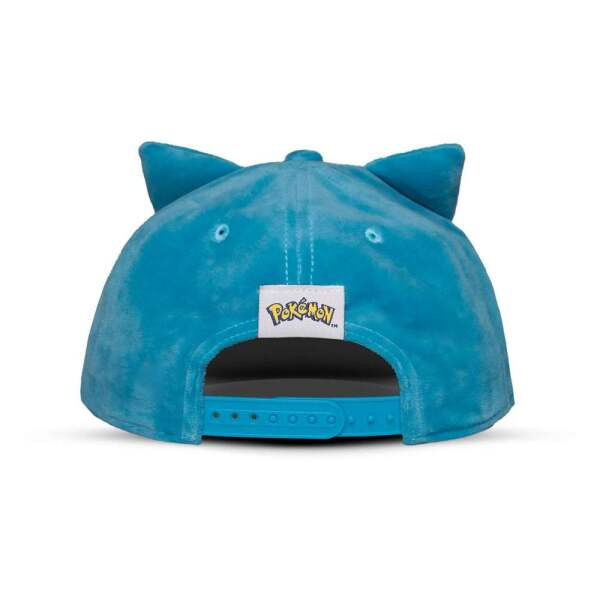 Gorra Peluche Snapback Snorlax Pokémon Difuzed - Collector4U.com