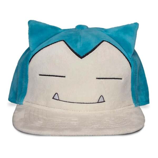 Gorra Peluche Snapback Snorlax Pokémon Difuzed - Collector4U.com