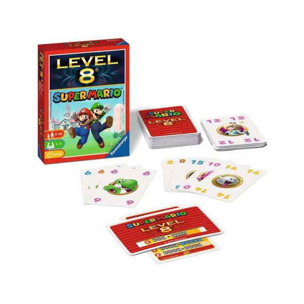 Juego de Mesa Level 8 Super Mario Ravensburger - Collector4U.com