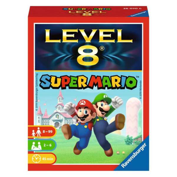 Juego de Mesa Level 8 Super Mario Ravensburger - Collector4U.com