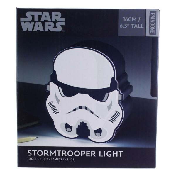 Lámpara Stormtrooper Star Wars 16cm Paladone - Collector4U.com