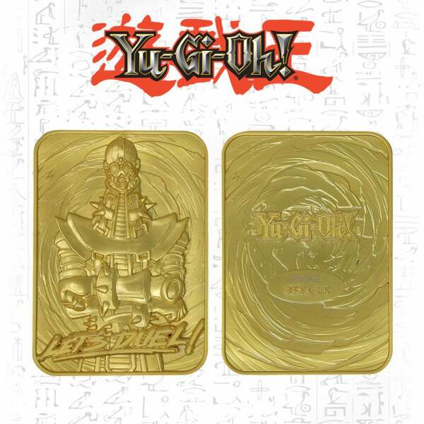 Lingote Jinzo Yu-Gi-Oh! Limited Edition (dorado) FaNaTtik - Collector4U.com