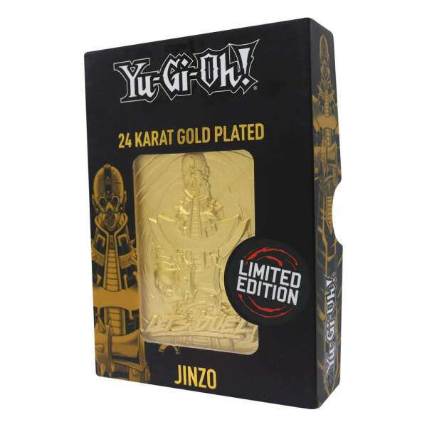 Lingote Jinzo Yu-Gi-Oh! Limited Edition (dorado) FaNaTtik - Collector4U.com