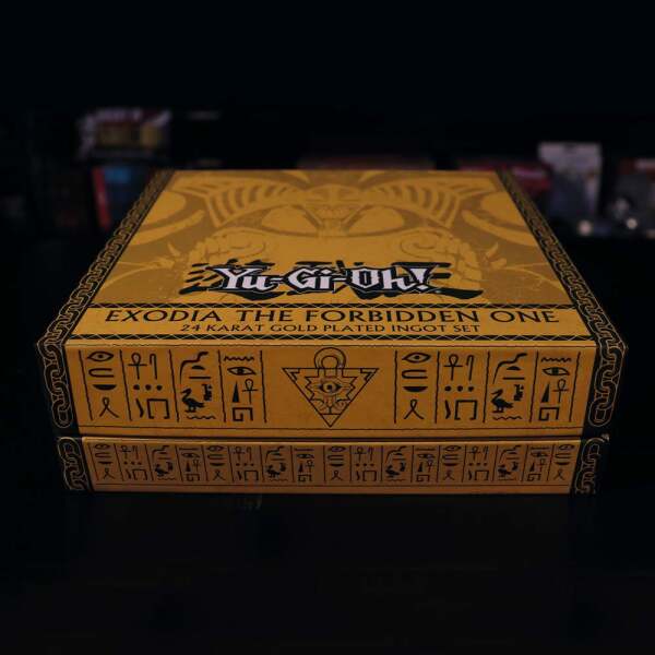 Lingotes Exodia the Forbidden One Yu-Gi-Oh! Limited Edition (dorado) FaNaTtik - Collector4U.com