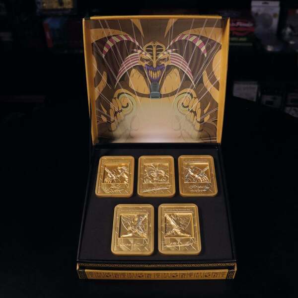 Lingotes Exodia the Forbidden One Yu-Gi-Oh! Limited Edition (dorado) FaNaTtik - Collector4U.com