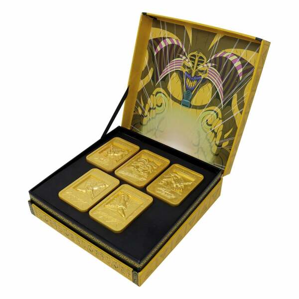 Lingotes Exodia the Forbidden One Yu-Gi-Oh! Limited Edition (dorado) FaNaTtik - Collector4U.com