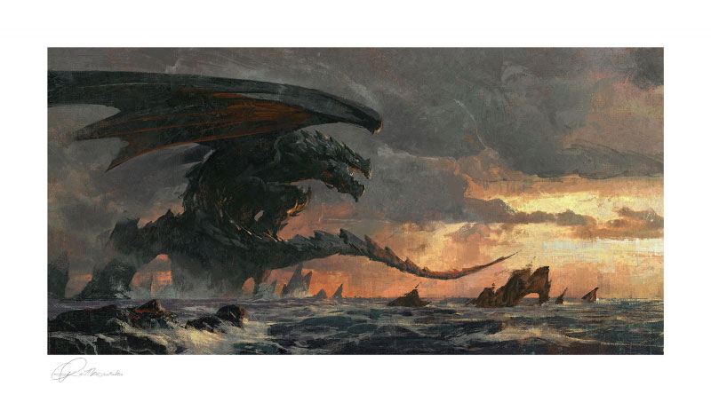 Litografia Before the Storm Greg Rutkowski 43 x 76 cm – Sin Enmarcar – Sideshow