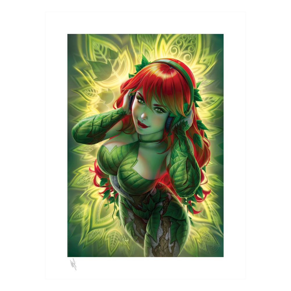 Litografia Poison Ivy DC Comics 46 x 61 cm