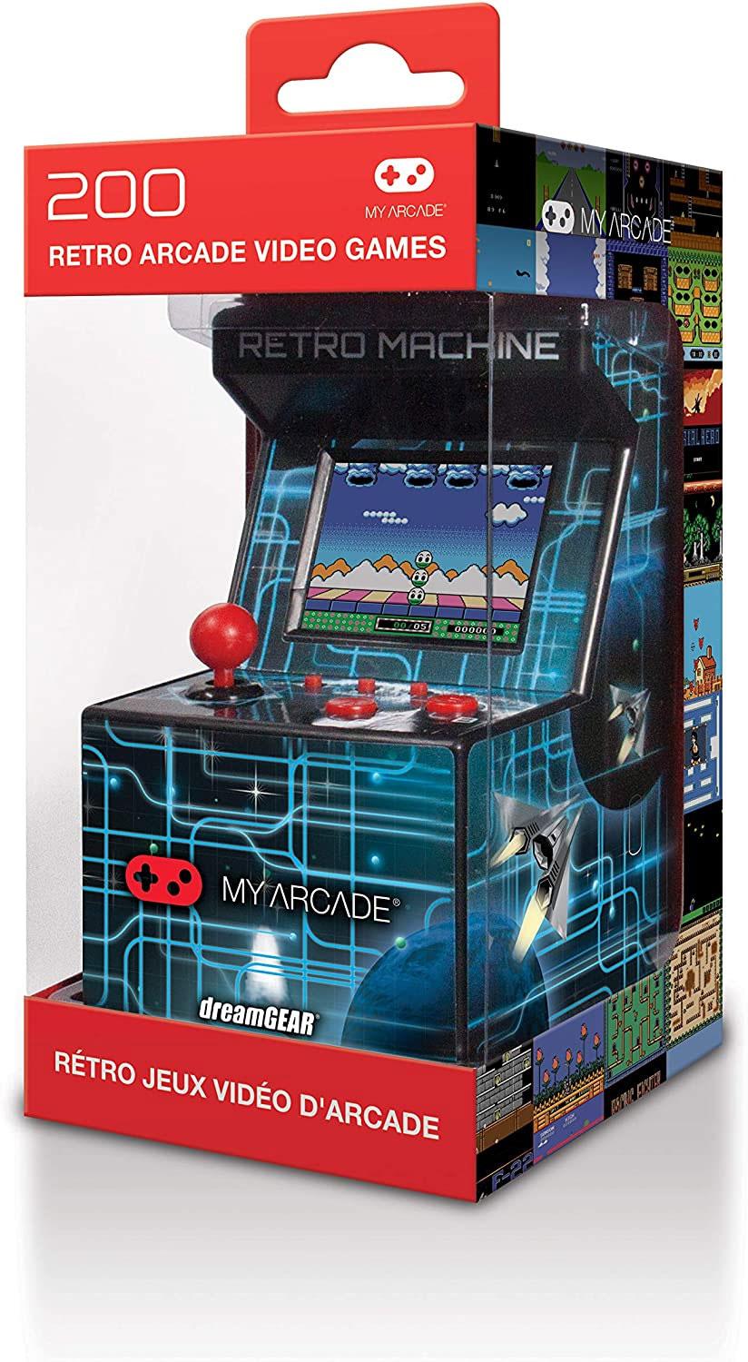 Mini Arcade Retro Machine 200in1 17 cm