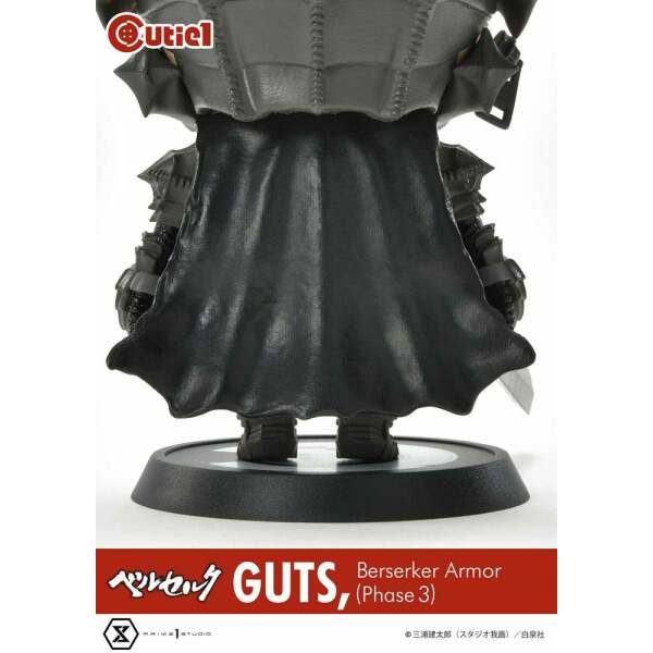 Minifigura Guts Berserker Armor Berserk Cutie1 PVC Phase III 12 cm Prime 1 Studio - Collector4U.com