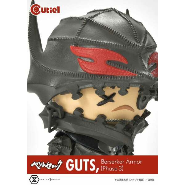 Minifigura Guts Berserker Armor Berserk Cutie1 PVC Phase III 12 cm Prime 1 Studio - Collector4U.com