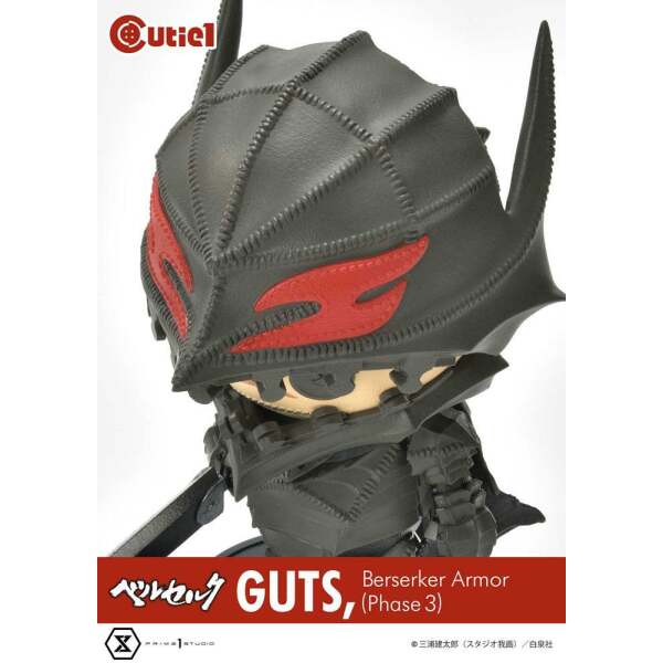 Minifigura Guts Berserker Armor Berserk Cutie1 PVC Phase III 12 cm Prime 1 Studio - Collector4U.com