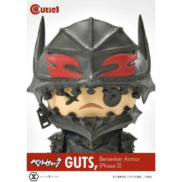 Minifigura Guts Berserker Armor Berserk Cutie1 PVC Phase III 12 cm Prime 1 Studio - Collector4U.com