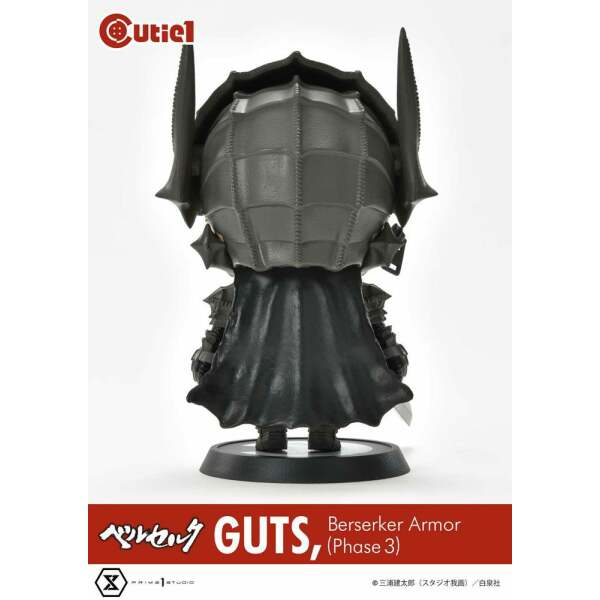 Minifigura Guts Berserker Armor Berserk Cutie1 PVC Phase III 12 cm Prime 1 Studio - Collector4U.com