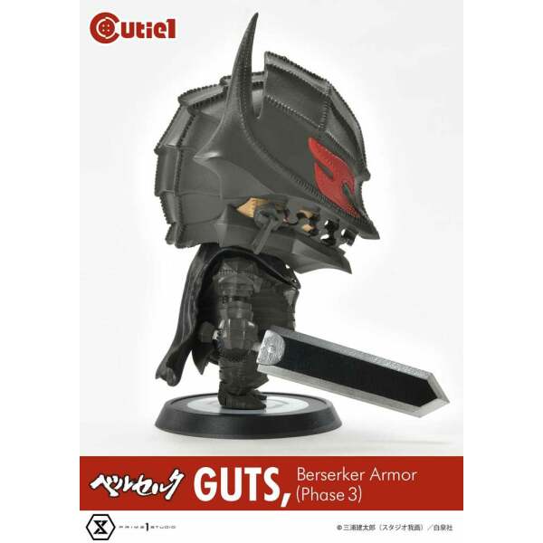 Minifigura Guts Berserker Armor Berserk Cutie1 PVC Phase III 12 cm Prime 1 Studio - Collector4U.com