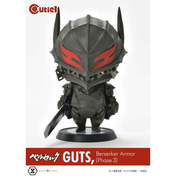 Minifigura Guts Berserker Armor Berserk Cutie1 PVC Phase III 12 cm Prime 1 Studio - Collector4U.com