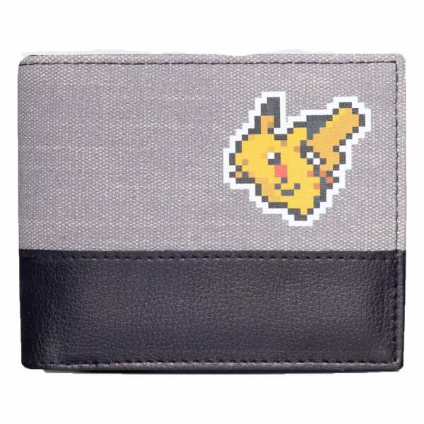 Monedero Bifold Pika Pokémon - Collector4U.com