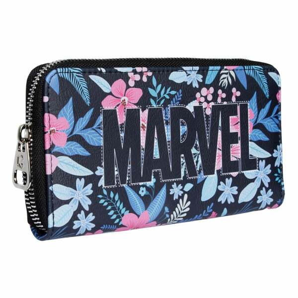 Monedero Marvel Logo Spring Essential Karactermania - Collector4U.com