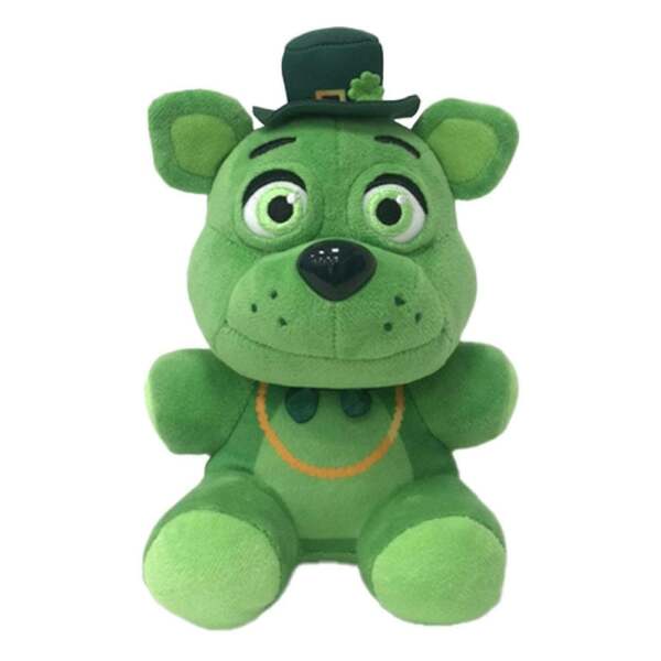 Peluche Shamrock Freddy Five Nights at Freddy's 18cm Funko - Collector4U.com