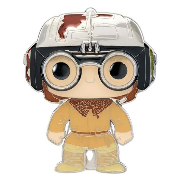 Pin Chapa esmaltada Young Anakin Skywalker Star Wars POP! 10 cm Funko - Collector4U.com