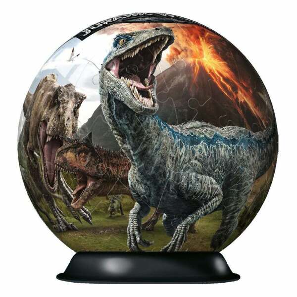 Puzzle 3D Ball Jurassic World (72 piezas) Ravensburger - Collector4U.com