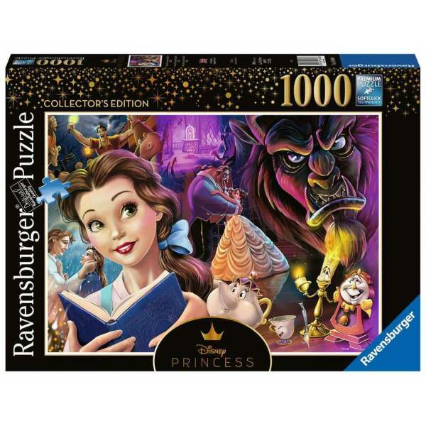 Puzzle Belle, Disney Princess Disney Villainous (1000 piezas) Ravensburger - Collector4U.com