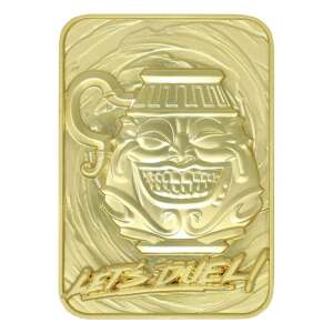 Réplica Card Pot of Greed Yu-Gi-Oh! (dorado) FaNaTtik - Collector4U.com