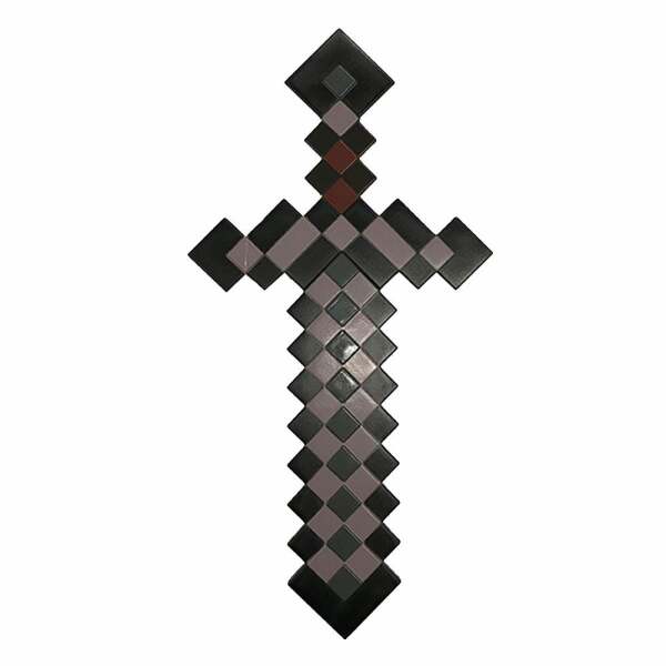 Réplica Nether Sword Minecraft Plástico 51 cm Jakks Pacific - Collector4U.com