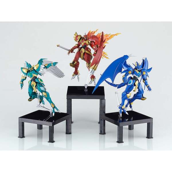 Soportes para Figuras Build-On Type The Simple Stand Pack de 3 (Black) GSC - Collector4U.com