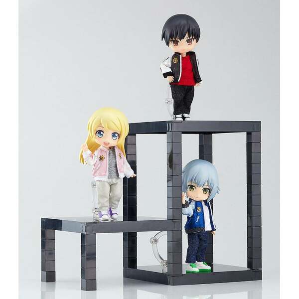 Soportes para Figuras Build-On Type The Simple Stand Pack de 3 (Black) GSC - Collector4U.com