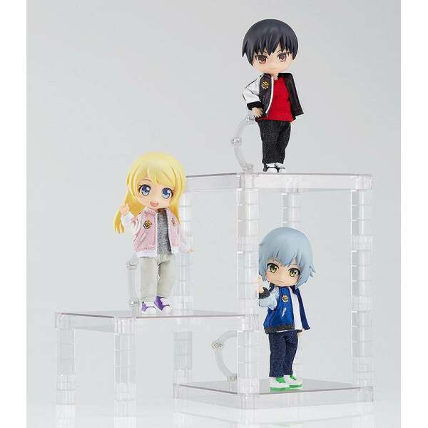 Soportes para Figuras Build-On Type The Simple Stand Pack de 3 (Translucent) GSC - Collector4U.com