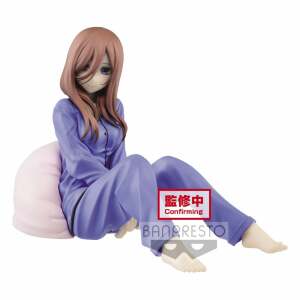 The Quintessential Quintuplets Estatua PVC Miku Nakano 11 cm - Collector4U.com