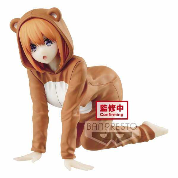 The Quintessential Quintuplets Estatua PVC Yotsuba Nakano 10 cm - Collector4U.com