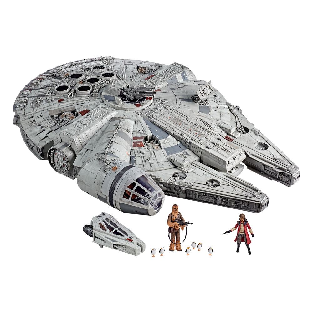 Vehículo Millennium Falcon Star Wars Galaxy’s Edge Vintage Collection Smuggler´s Run Hasbro