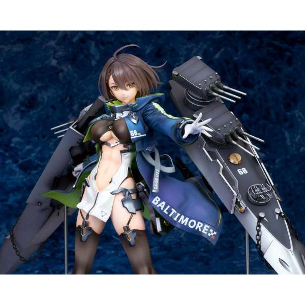 Estatua Baltimore Azur Lane PVC 1/7 26cm Alter