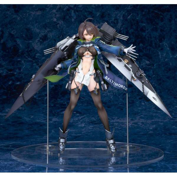 Estatua Baltimore Azur Lane PVC 1/7 26cm Alter