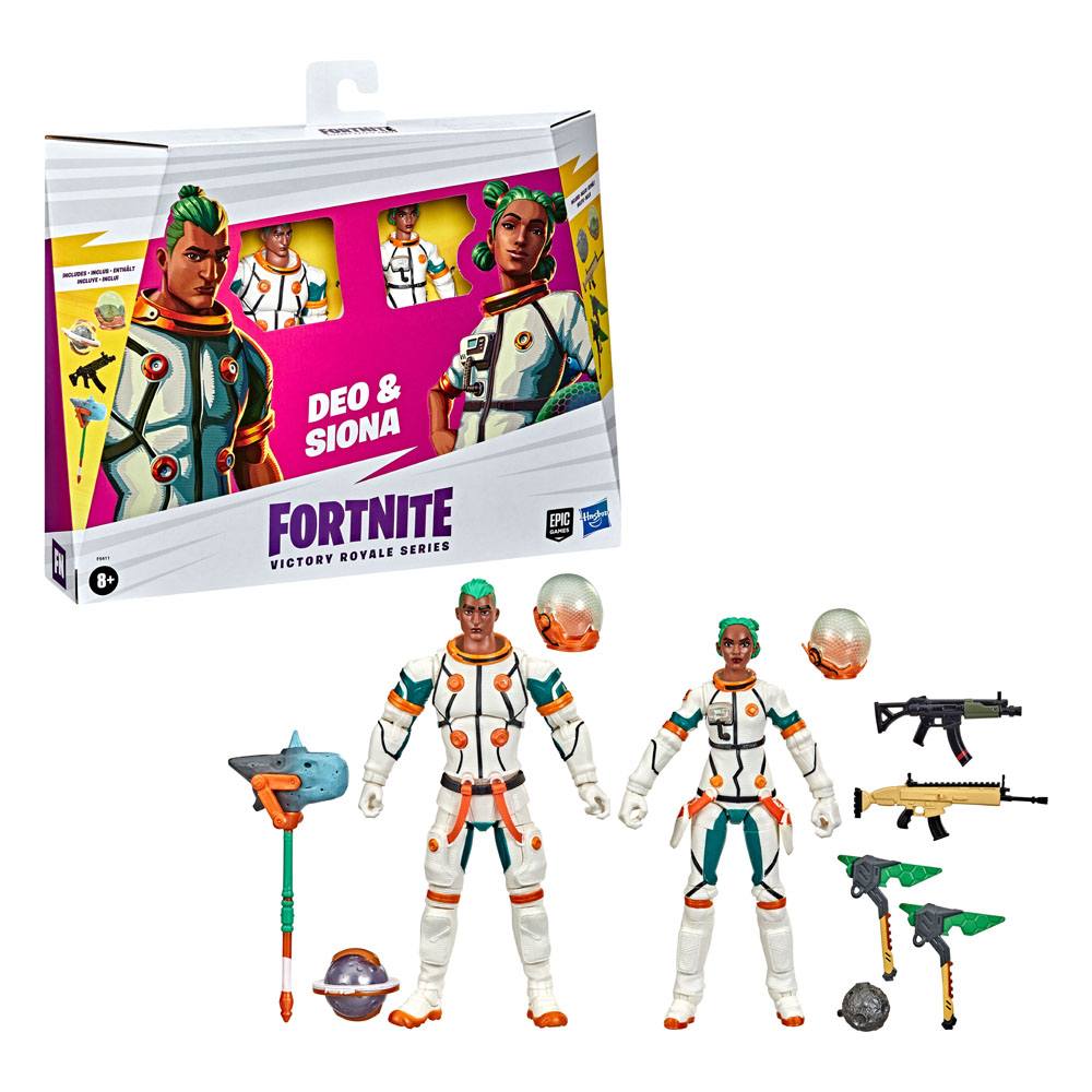 Figuras Deo And Siona Fortnite Victory Royale Series