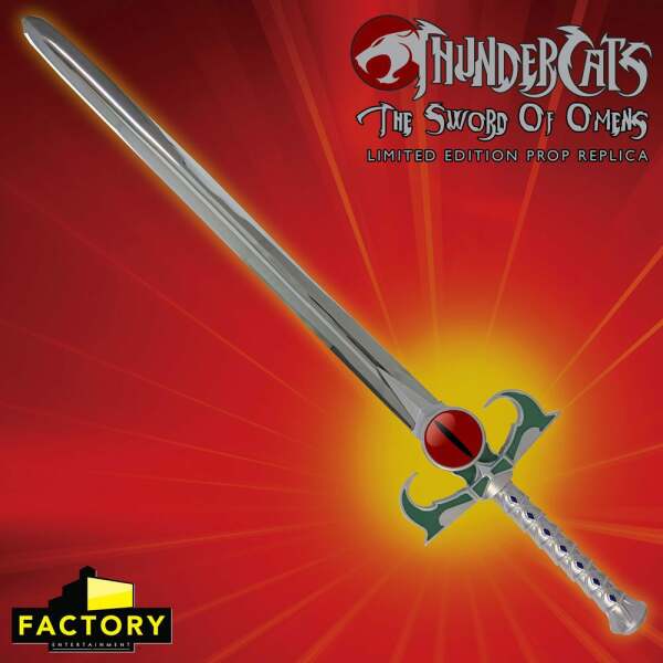 Espada Omens ThunderCats: Los felinos cósmicos 1/1 Réplica 104cm Factory Entertainment - Collector4U.com