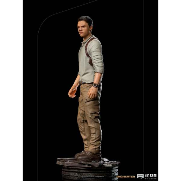 Estatua Nathan Drake Uncharted Movie Art Scale 1/10 20cm Iron Studios - Collector4U.com